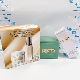 LA MER海蓝之谜 面霜+粉底液套裝#02 IVORY（121817）