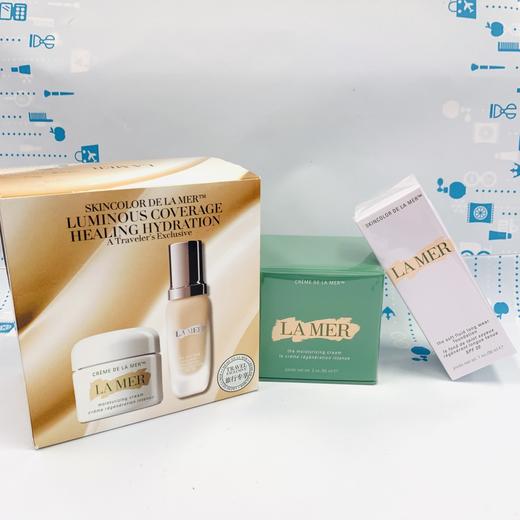 LA MER海蓝之谜 面霜+粉底液套裝#02 IVORY（121817） 商品图0