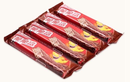 雀巢花生脆脆鲨威化巧克力（代可可脂）20g 商品图0