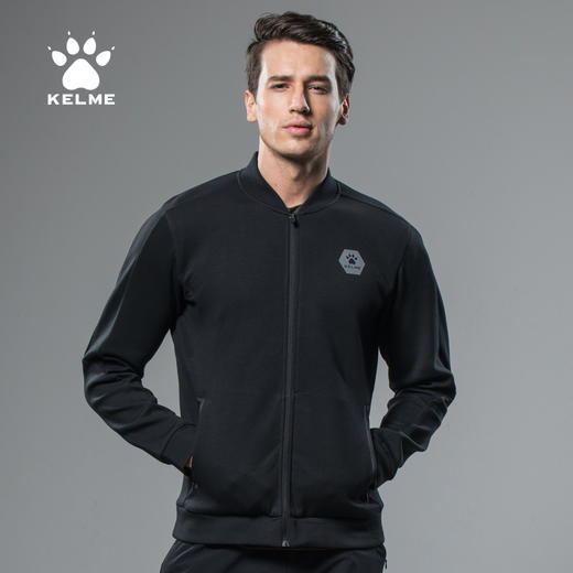 卡尔美男士棒球领针织运动外套 商品图1