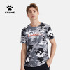 KELME卡尔美夏季新款迷彩短袖上衣秋季运动休闲时尚半袖宽松 商品缩略图0