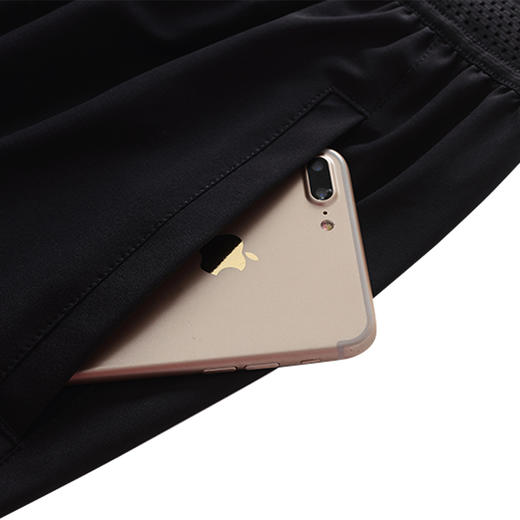 卡尔美 夏季运动短裤男式透气速干五分裤梭织跑步健身宽松 商品图4