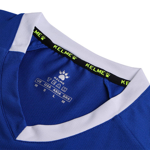 卡尔美 足球服套装男成人短袖 组队球衣正品比赛服定制队服 商品图2