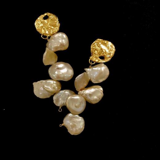 Alighieri LA JETEE EARRINGS FJ5153 BRZ 商品图0