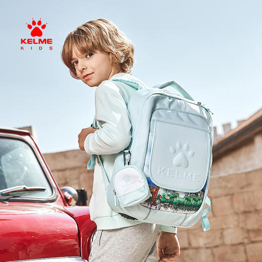 kelme（kids）男童卫衣春季新款潮长袖连帽上衣洋气儿童帽衫 商品图2