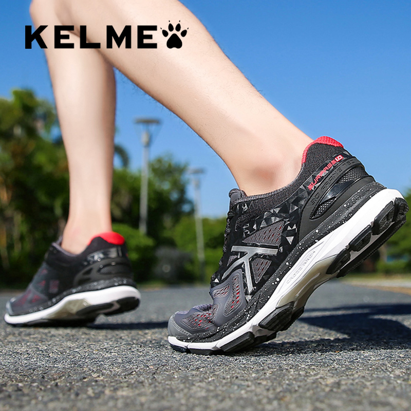 KELME卡尔美男子夏季运动跑步鞋