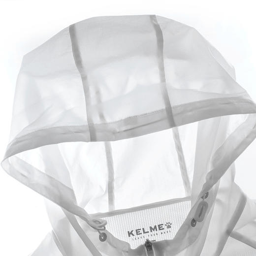 【限时特惠】KELME/卡尔美男士梭织连帽运动外套轻便耐磨跑步休闲风衣 商品图1