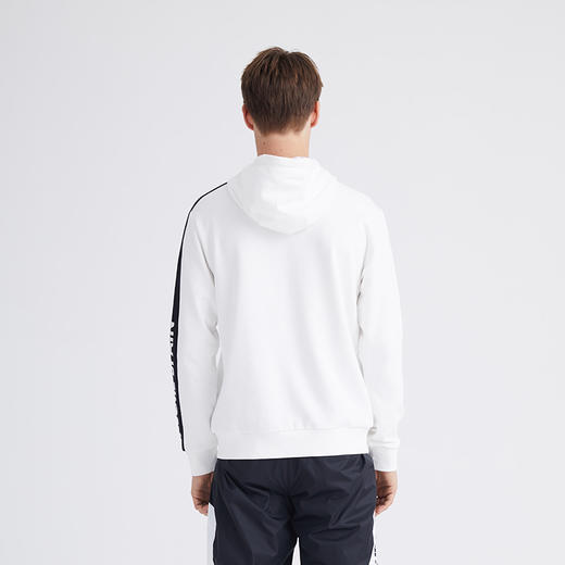 卡尔美春秋男士休闲卫衣运动连帽套头外套插色时尚上衣外套 商品图4