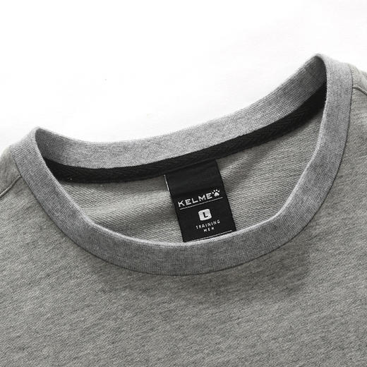 卡尔美男士圆领卫衣休闲运动套头衫 商品图4