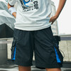 卡尔美KELME短裤男女熊猫杯系列夏季宽松运动休闲五分裤 商品缩略图1
