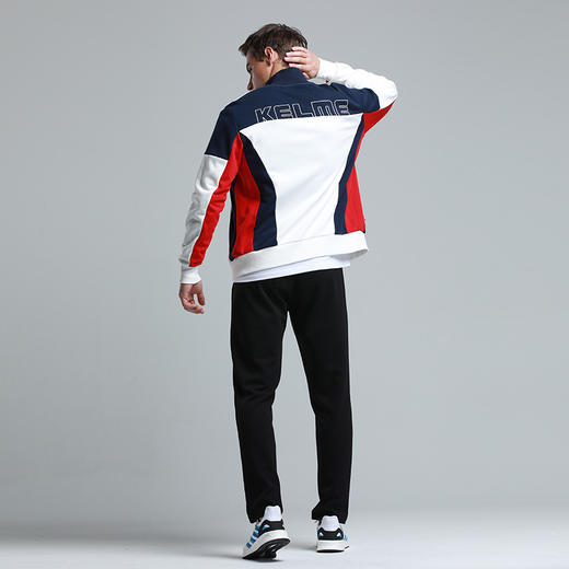 卡尔美运动长裤男宽松卫裤春秋款 商品图2