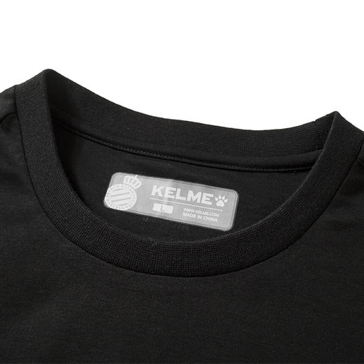 KELME卡尔美西班牙人男士短袖t恤新款潮流上衣服宽松夏男半袖 商品图3