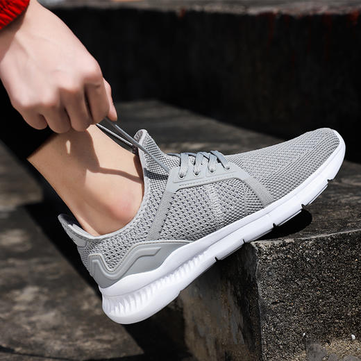 卡尔美男士夏季网面透气运动跑步鞋 商品图4