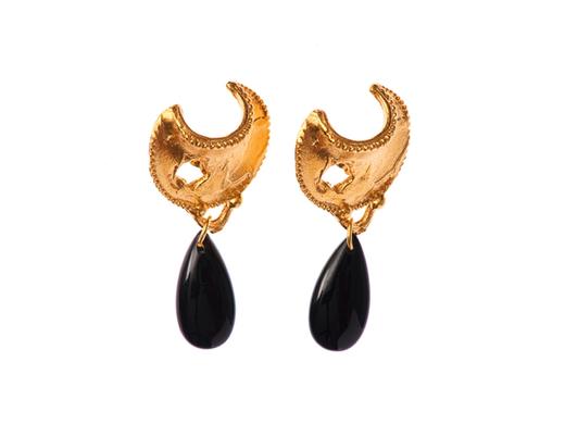 Alighieri THE ONYX NIGHTFALL EARRINGS FJ5241 BRZ 商品图1