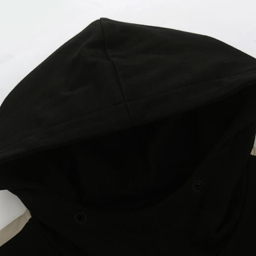 Kelme 卡尔美休闲运动新款男士套头卫衣棉潮流连帽拼接套头衫 商品图3