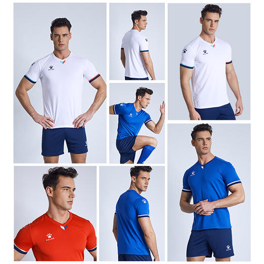 kelme卡尔美足球服套装男定制 比赛训练衣服运动订制队服印字球衣 商品图2