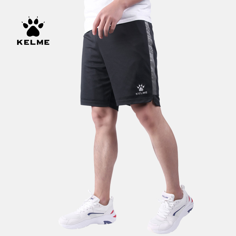 kelme卡尔美官方旗舰店运动短裤男夏薄款休闲跑步五分裤健身短裤