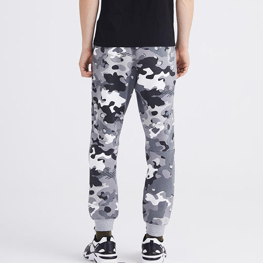 卡尔美男士新款运动时尚系列秋冬季迷彩休闲针织运动裤 商品图1
