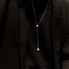 Olio E Aceto 纯银滴水长项链 OA02N01 商品缩略图0