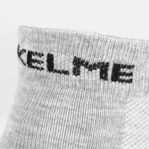 卡尔美运动休闲短袜春夏季薄款低帮男女跑步船袜防滑透气 商品图2