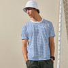 卡尔美局座联名款夏男短袖T恤秋上衣海军条纹休闲时尚短袖 商品缩略图3