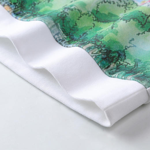 kelme（kids）男童长袖春季新款儿童印花长袖T恤圆领上衣潮 商品图4