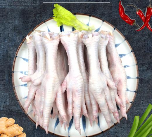 淮安苏食鸡爪500克 商品图0