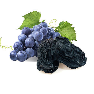 新疆特级黑加仑葡萄干白把大果500g袋