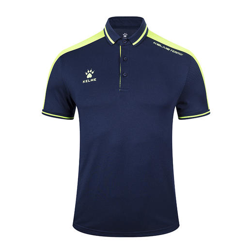 KELME卡尔美 男装运动Polo衫商务休闲保罗短袖夏季翻领T恤团体服 商品图4