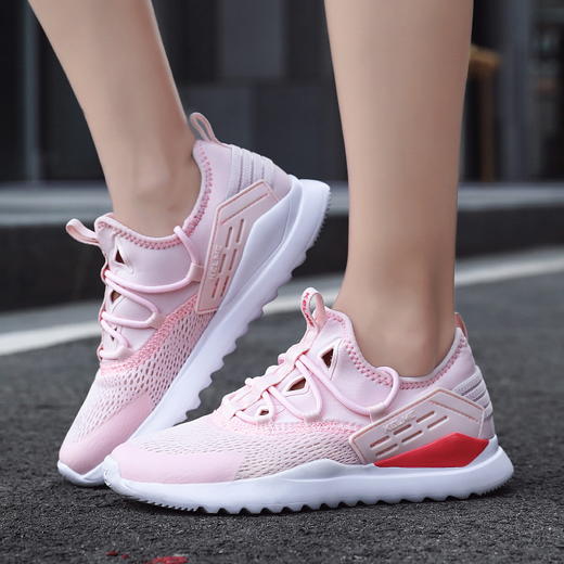 KELME/卡尔美运动鞋女 ins百搭休闲春夏季透气跑步鞋学生轻便平底 商品图0