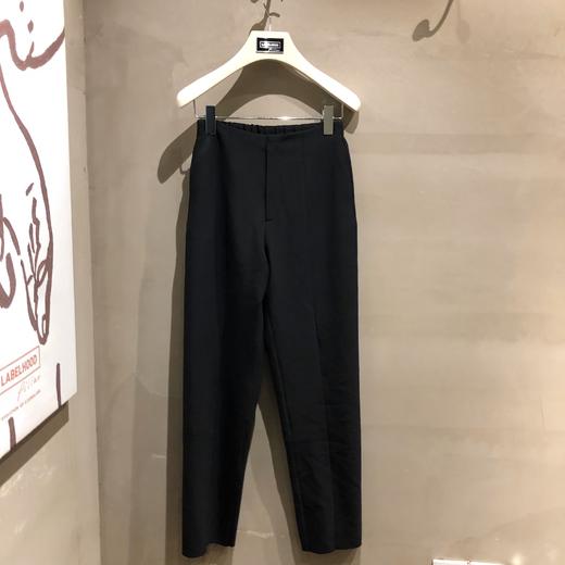 Oude Waag 修身后开衩西裤 OW-20SS-PT05BL99 商品图1