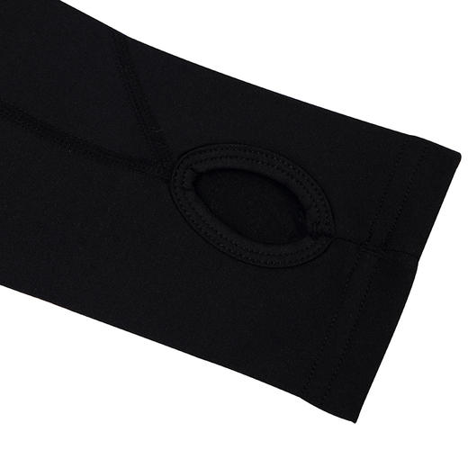 卡尔美紧身衣男长袖运动儿童T恤健身服加绒加厚拇指扣打底衫K15Z701 商品图3