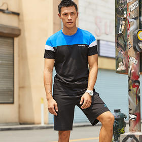 KELME卡尔美西班牙人男士短袖t恤新款潮流上衣服宽松夏男半袖