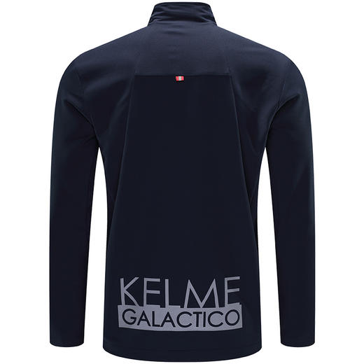 卡尔美男士开衫拉链运动外套梭织薄款风衣立领综训跑步衫 商品图1