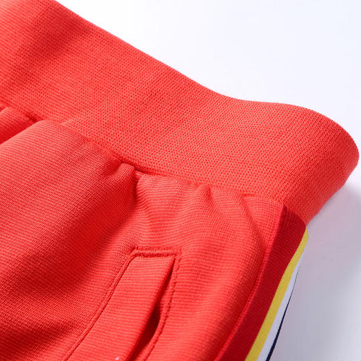 kelme（kids）童装女童裤子夏季新款女中腰针织七分裤休闲打底裤 商品图2