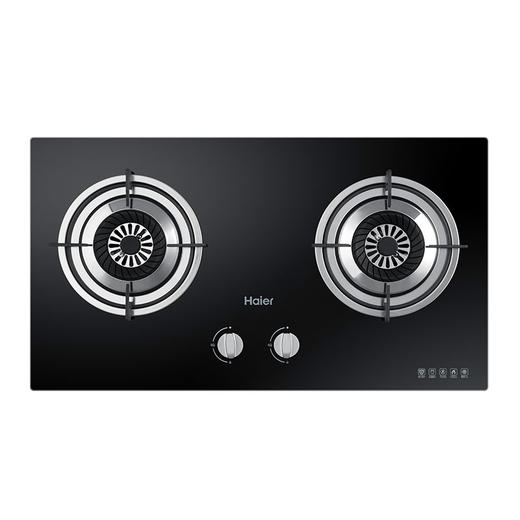 Haier/海尔（509094
） 燃气灶 JZT-Q235(T)4.2KW大火力，瞬燃点火，一级能效，安防系统，宽频火力 商品图0