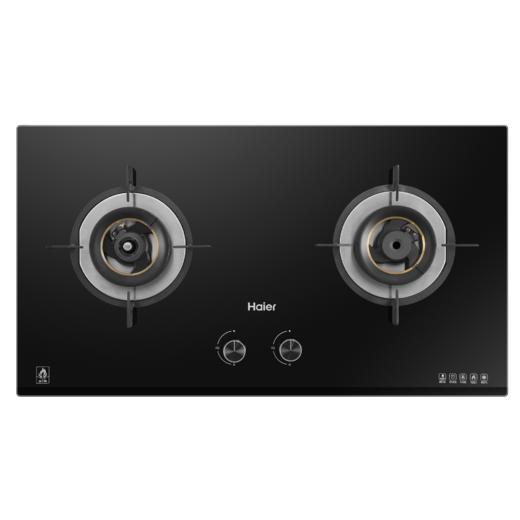 海尔燃气灶（508900
）JZT-QHA93C(12T) 防干烧灶具 商品图0