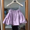 MINGMA 缩褶吊带上衣 TO09-LILPC 商品缩略图2