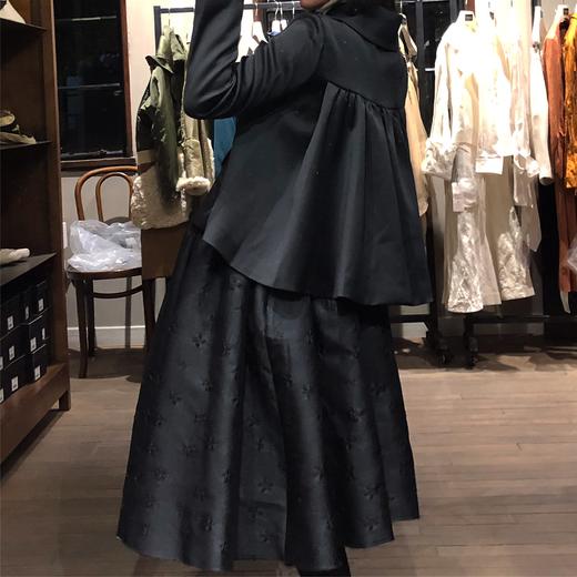 MINGMA 蝴蝶结短夹克 JK03-BKPL 商品图2