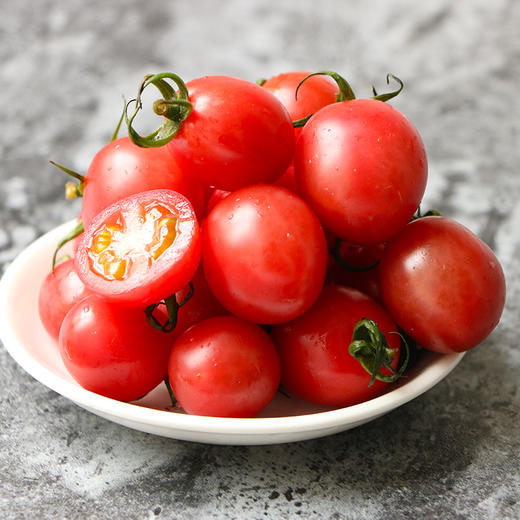 有机小西红柿圣女果樱桃番茄约500g