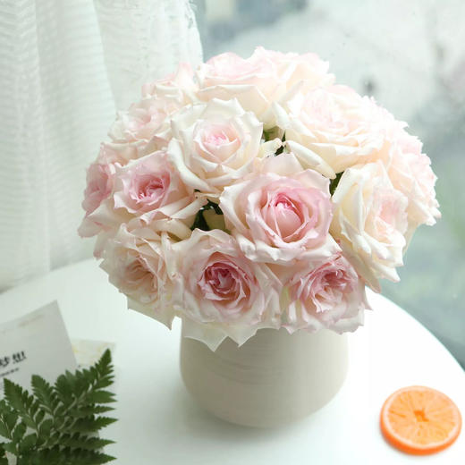 香水女人玫瑰18支送2支 包邮 - 拉芙鲜花