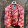 MOTOGUO Red Palaccheck Gold Care Jacket		 MGSS2001 商品缩略图1