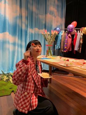 MOTOGUO Red Palaccheck Gold Care Jacket		 MGSS2001