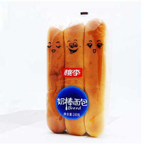 桃李休闲奶棒240g