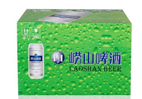 崂山易拉罐500ml*12 商品图1