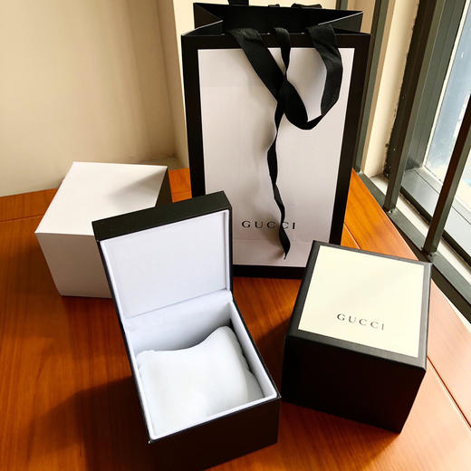 原单品质 Guccl古驰最新手镯款，瑞士石英机芯 表径25mm，厚度7.5mm，蓝宝石玻璃 商品图8