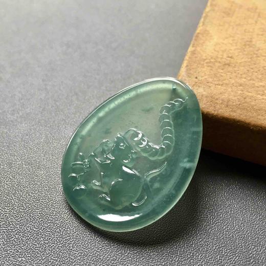 冰种晴水翡翠鼠钱数钱 商品图4
