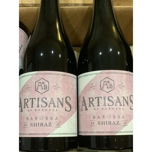 巴罗萨酒匠西拉干红artisansofbarossashiraz2017