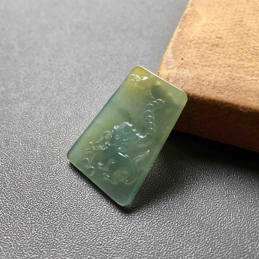 冰种晴水飘黄翡翡翠鼠钱数钱 商品图0