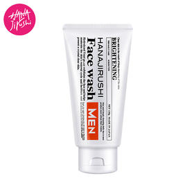 「品牌直发」花印 男士透亮赋活洗面乳 130g  清洁毛孔日本进口洁面乳青少年日本护肤品